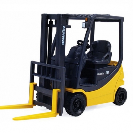 40-0271-FG-Yellow-Komatsu-FB15-12-Forklift-Diecast-Model-Toy-Car-det